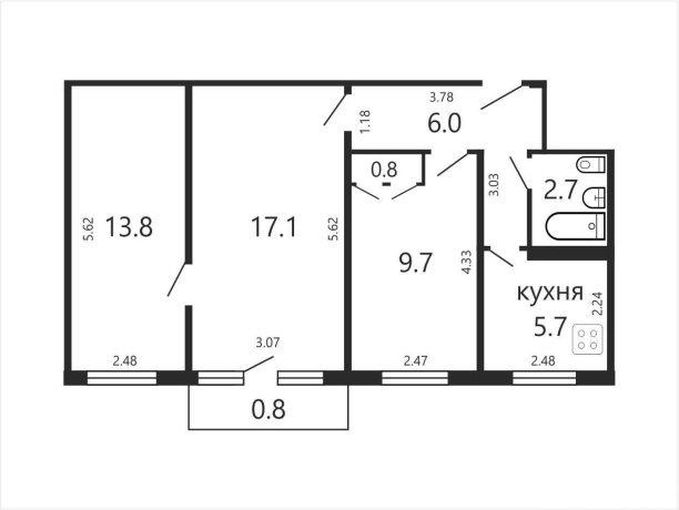 План объекта