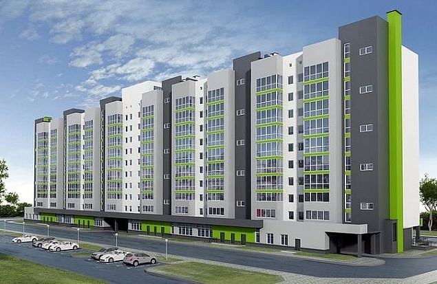 Жилой дом ул. Олешева - ул. Топографическая - фото 1