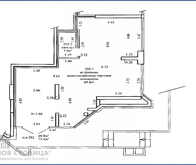  Аренда помещения Минск, ул. Игоря Лученка, 8 - фото 1