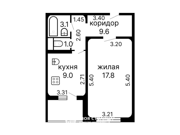 План объекта