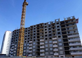 Ход строительства жилого дома №2 (по генплану) ЖК «Минский квартал»