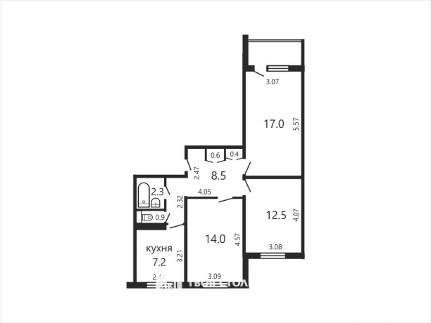 План объекта