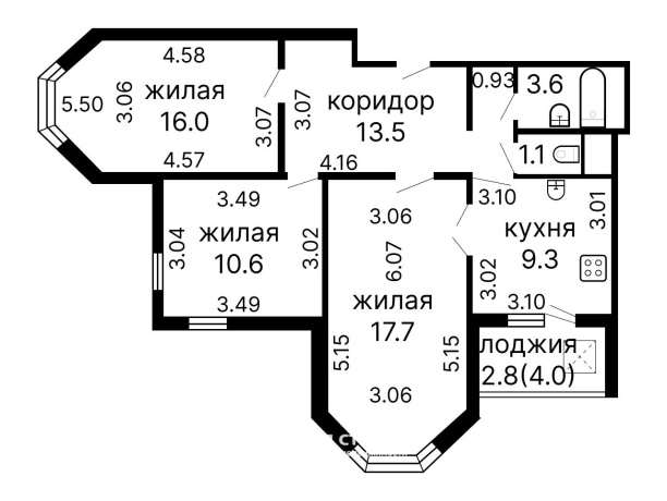 План объекта