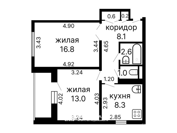 План объекта