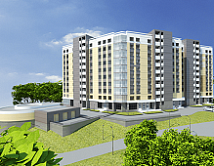 Дом на Карастояновой «завис»