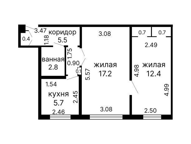 План объекта