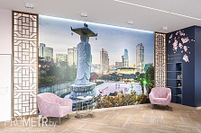 27.1 "Golden Gate Park", квартал "Happy Planet" - 25.1 "Сеул", квартал "Азия"