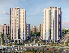 Сад Эрмитаж дом 27.6 - 27.2 "Центральный Парк", квартал "Счастливая планета"