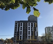 Современный жилой комплекс возле метро «Пролетарская»