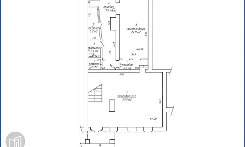Аренда помещения Минск, Маяковского ул., 22