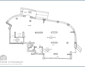  Аренда помещения Минск, Братская ул., 3 - фото 1