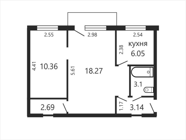 План объекта