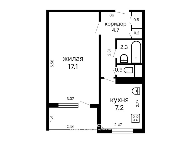 План объекта