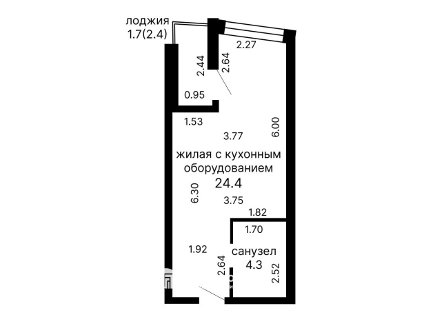 План объекта