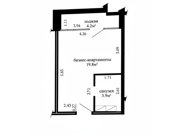 План объекта