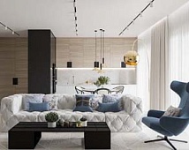 В квартале «Пирс» появились квартиры с отделкой