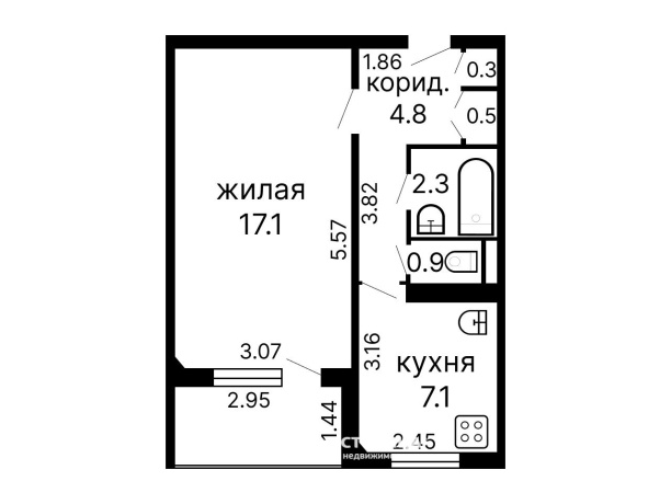 План объекта