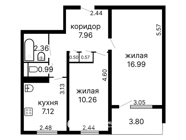 План объекта