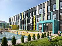 Детский сад в стиле Lego: А-100 девелопмент не перестаёт удивлять