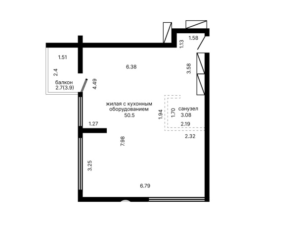 План объекта