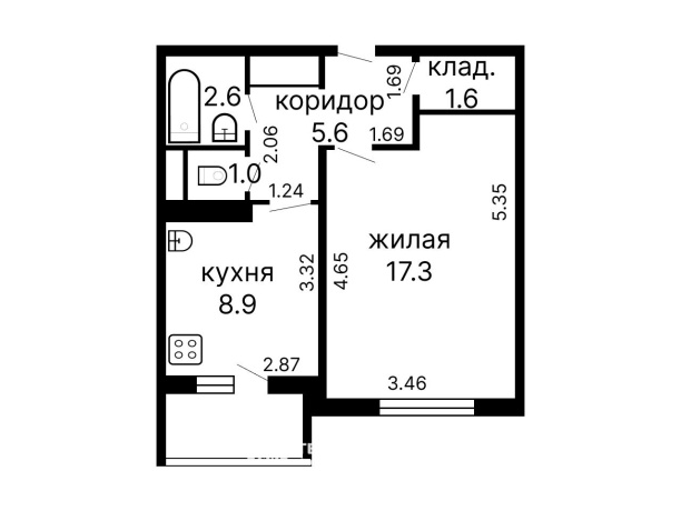 План объекта