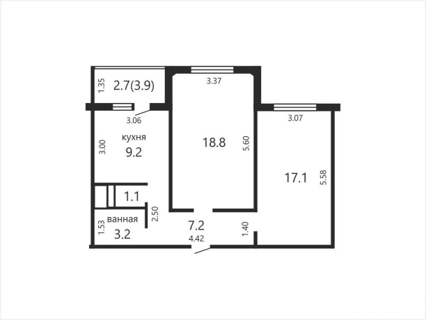 План объекта