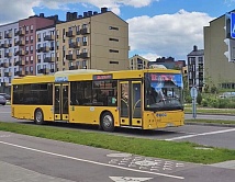 Автобус до школы и новая дорога