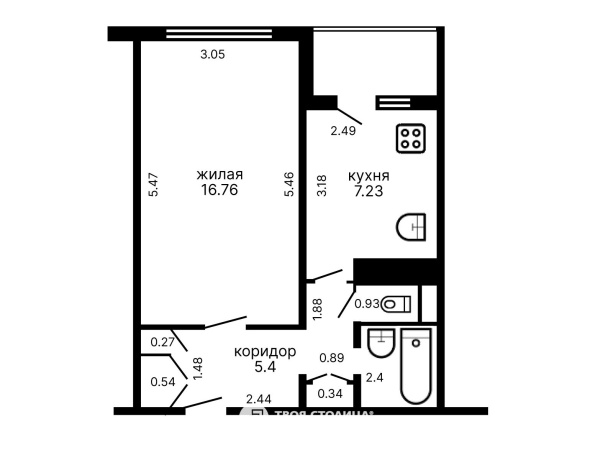 План объекта