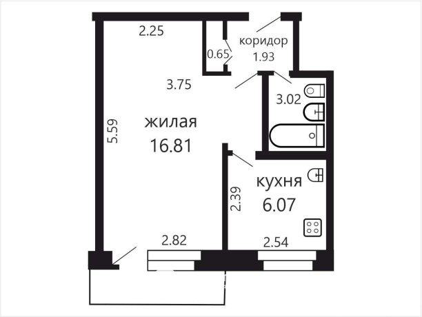 План объекта