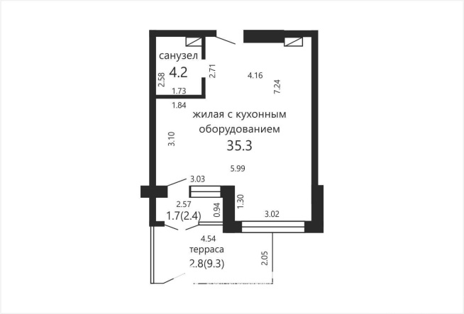 План объекта