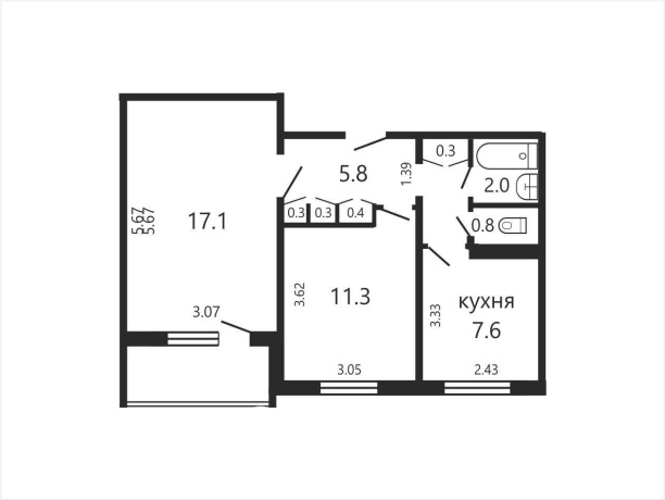 План объекта