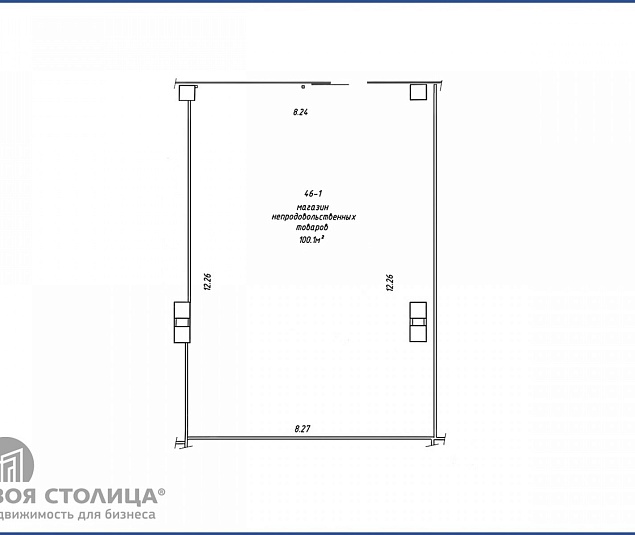  Продажа помещения Минск, Рудобельская, 3 - фото 1