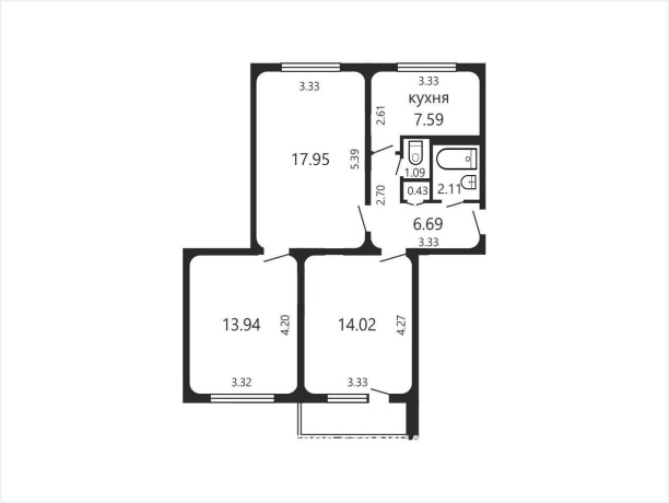 План объекта