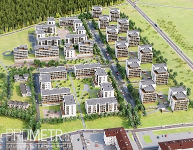 Жилой комплекс Сонечный пос. Сонечный