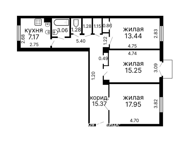 План объекта