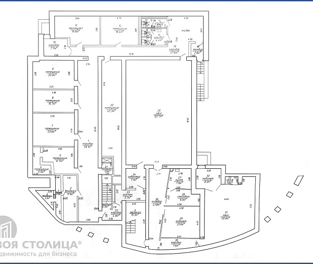  Продажа помещения Минск, Рокоссовского просп., 136 - фото 17