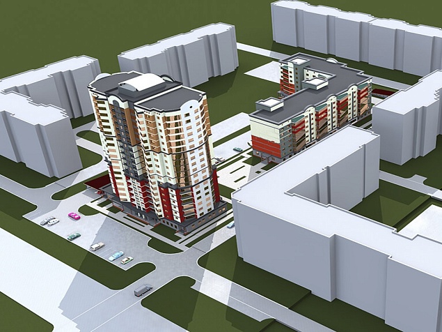 Жилой дом №2 по г/п, ул. Тиражная - фото 2