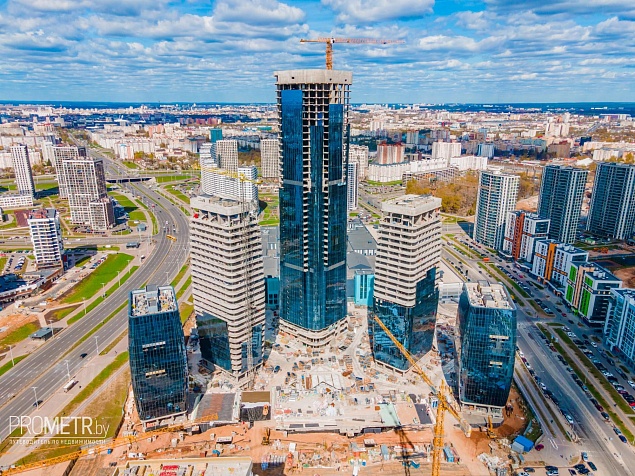МФ комплекс Бизнес-апартаменты "Минск Мир" - фото 1