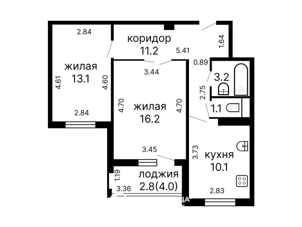 План объекта