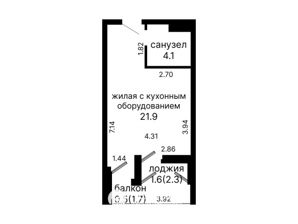 План объекта
