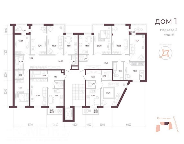 Жилой комплекс «Монтерей» - фото 11