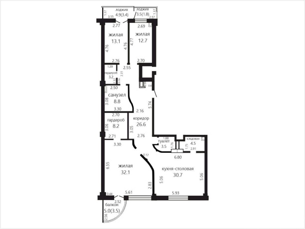 План объекта