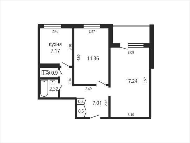 План объекта