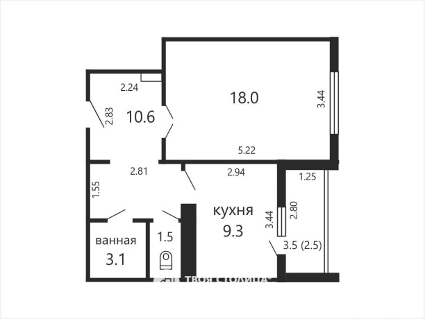 План объекта