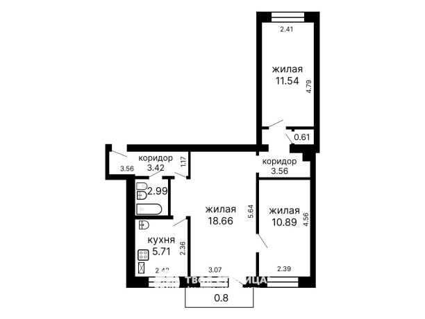 План объекта