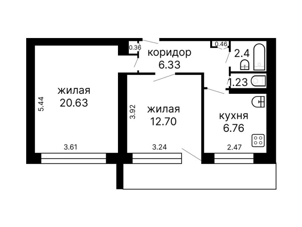 План объекта