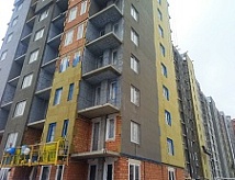 Дом на Жуковского почти готов