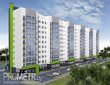 ул. Олешева - ул. Топографическая - Жилой дом по ул. Олешева