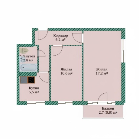 План объекта