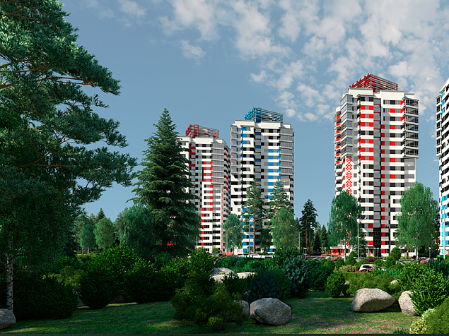 Жилой комплекс «Лiпень» - фото 1